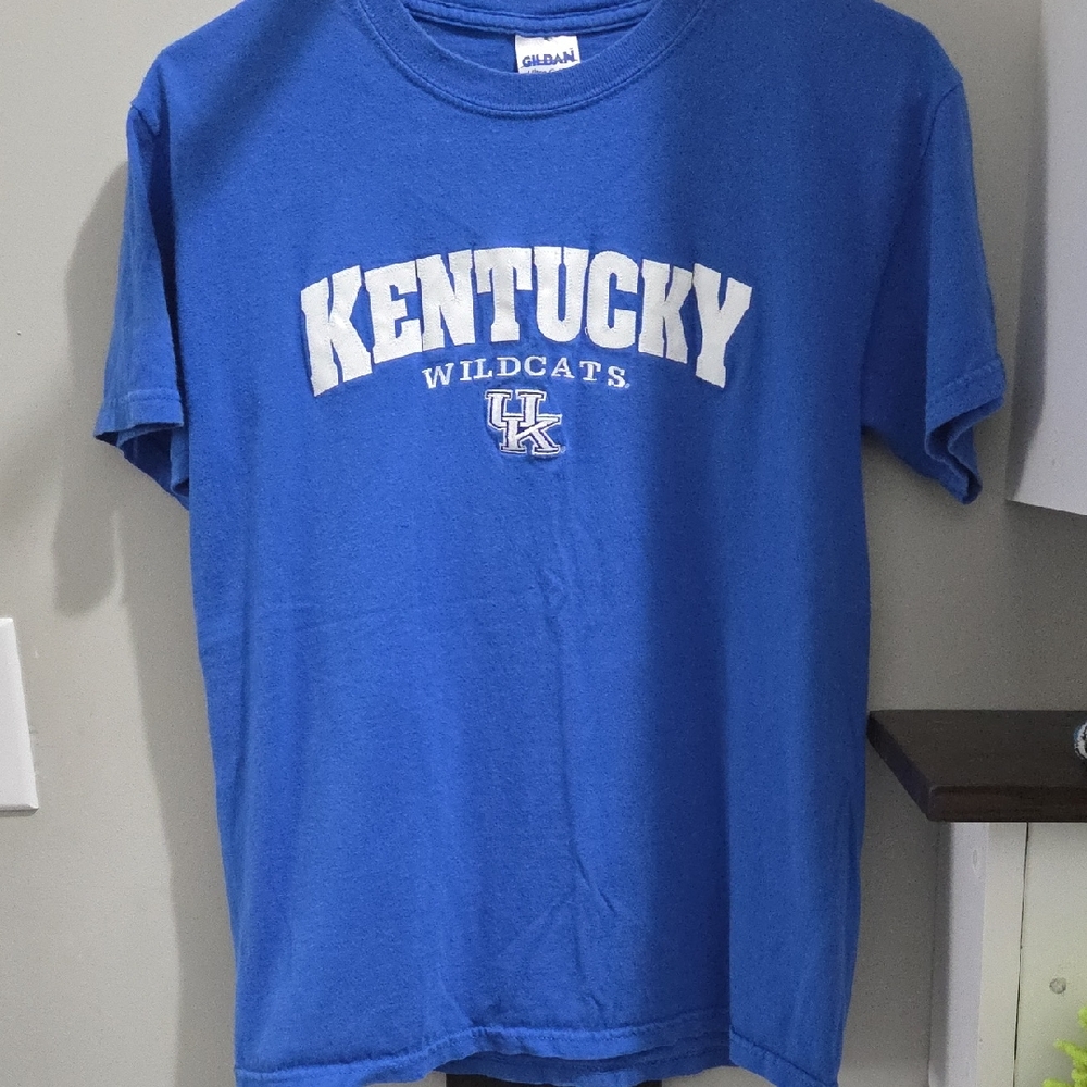 Gildan Kids Blue Kentucky Wildcats Tee